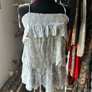 Cute summer set grey size small